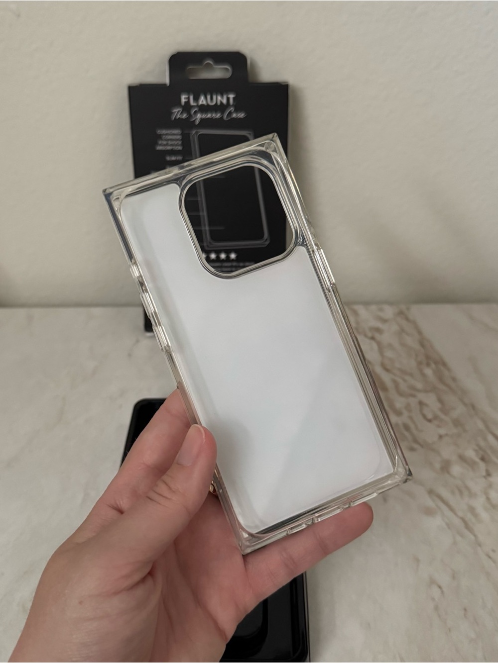 FLAUNT iPhone 15 Pro MagSafe Case - Raspberry Tortoise Shell - Picture 8 of 8